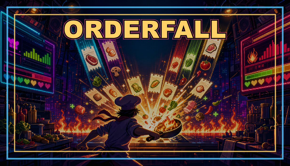 Orderfall cover art