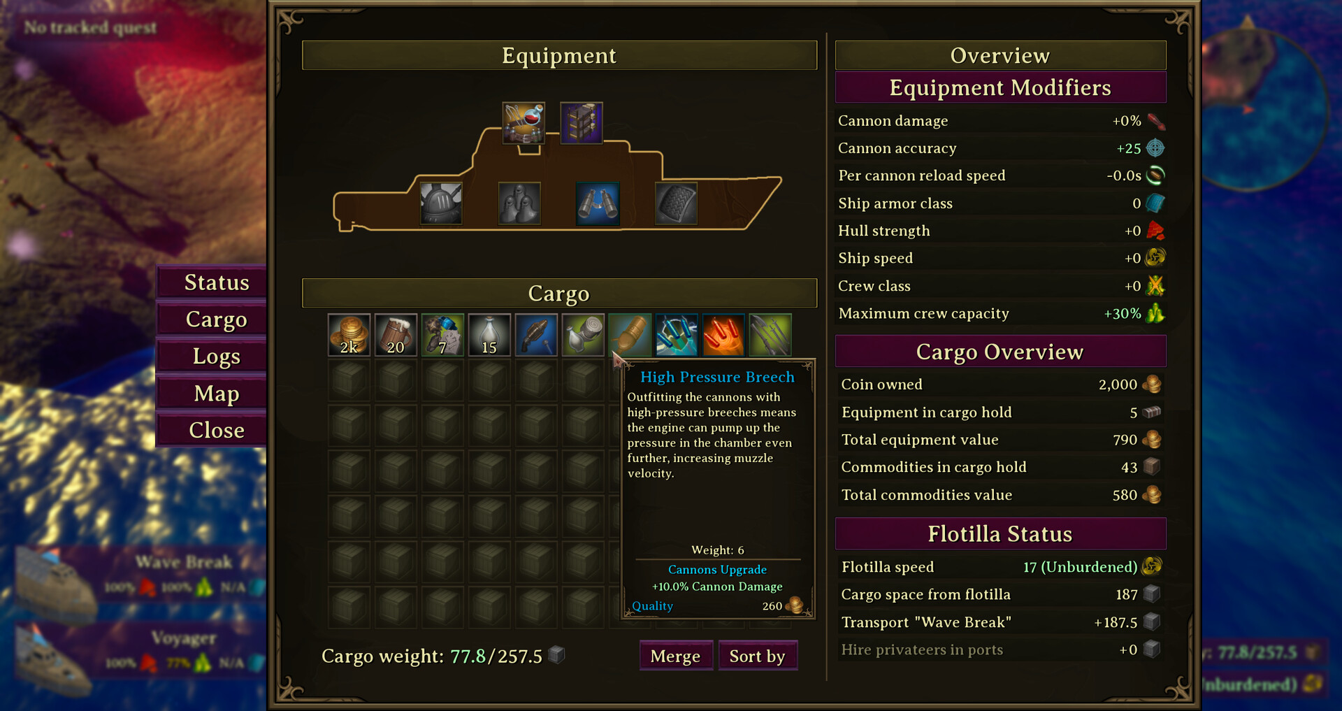 Twilight's Wake – Screenshot 3