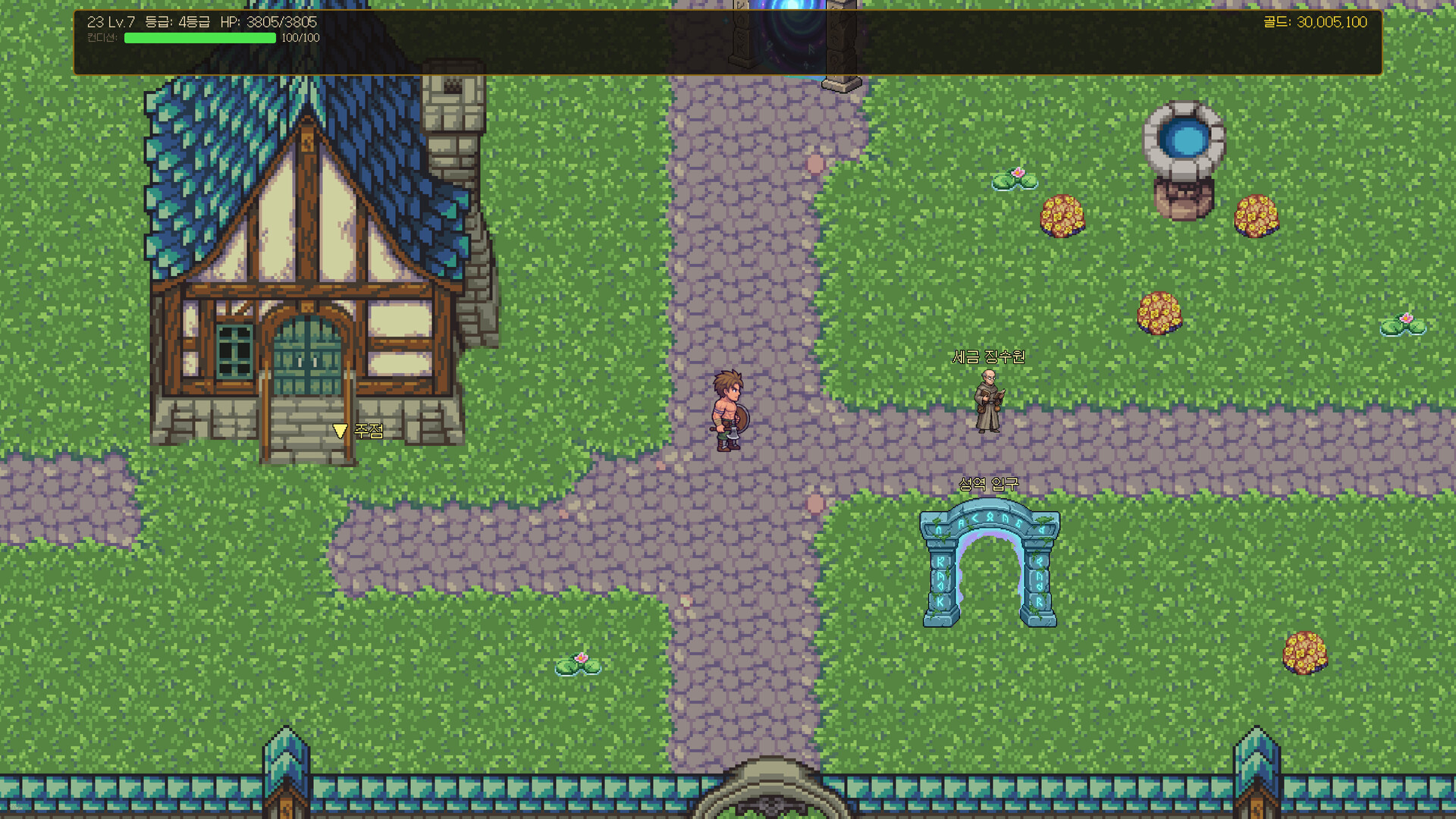 Brimir: Pilgrimage to the Heart screenshot 3
