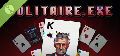 SOLITAIRE.EXE: A Roguelike on the Night Shift Demo 표지