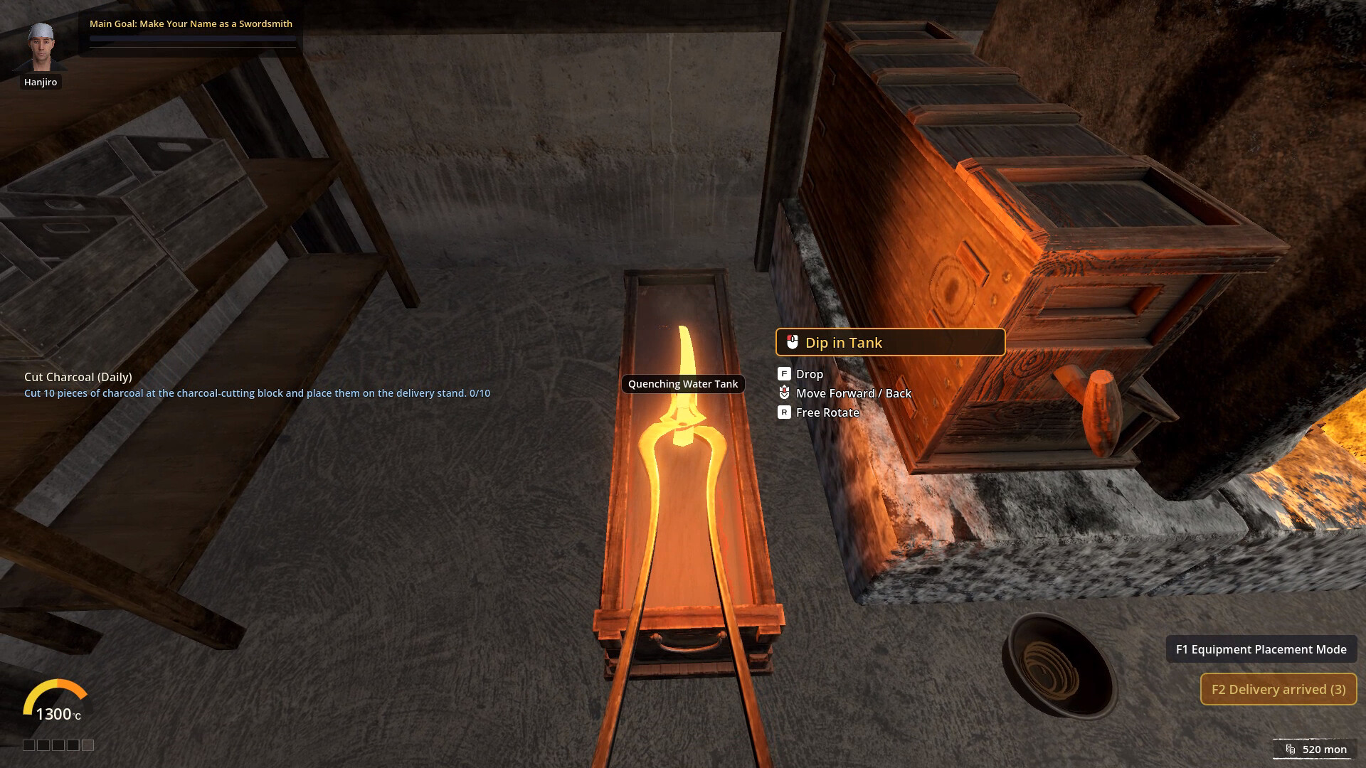 Japanese Swordsmith screenshot 6