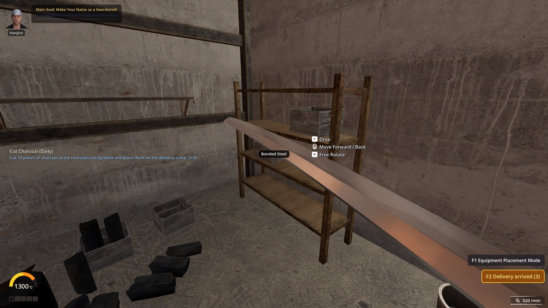 Japanese Swordsmith screenshot 8