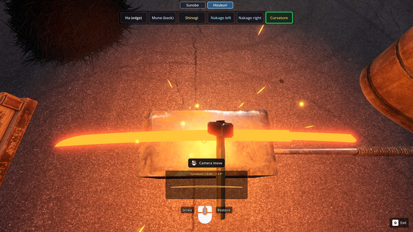 Japanese Swordsmith screenshot 1