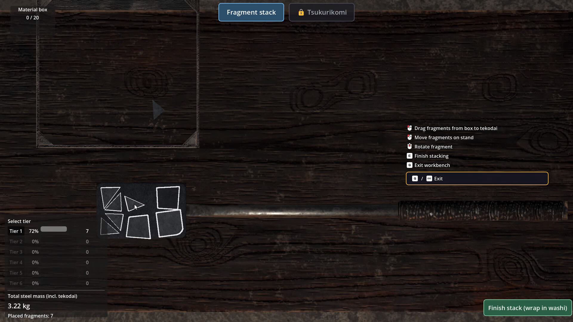 Japanese Swordsmith screenshot 2