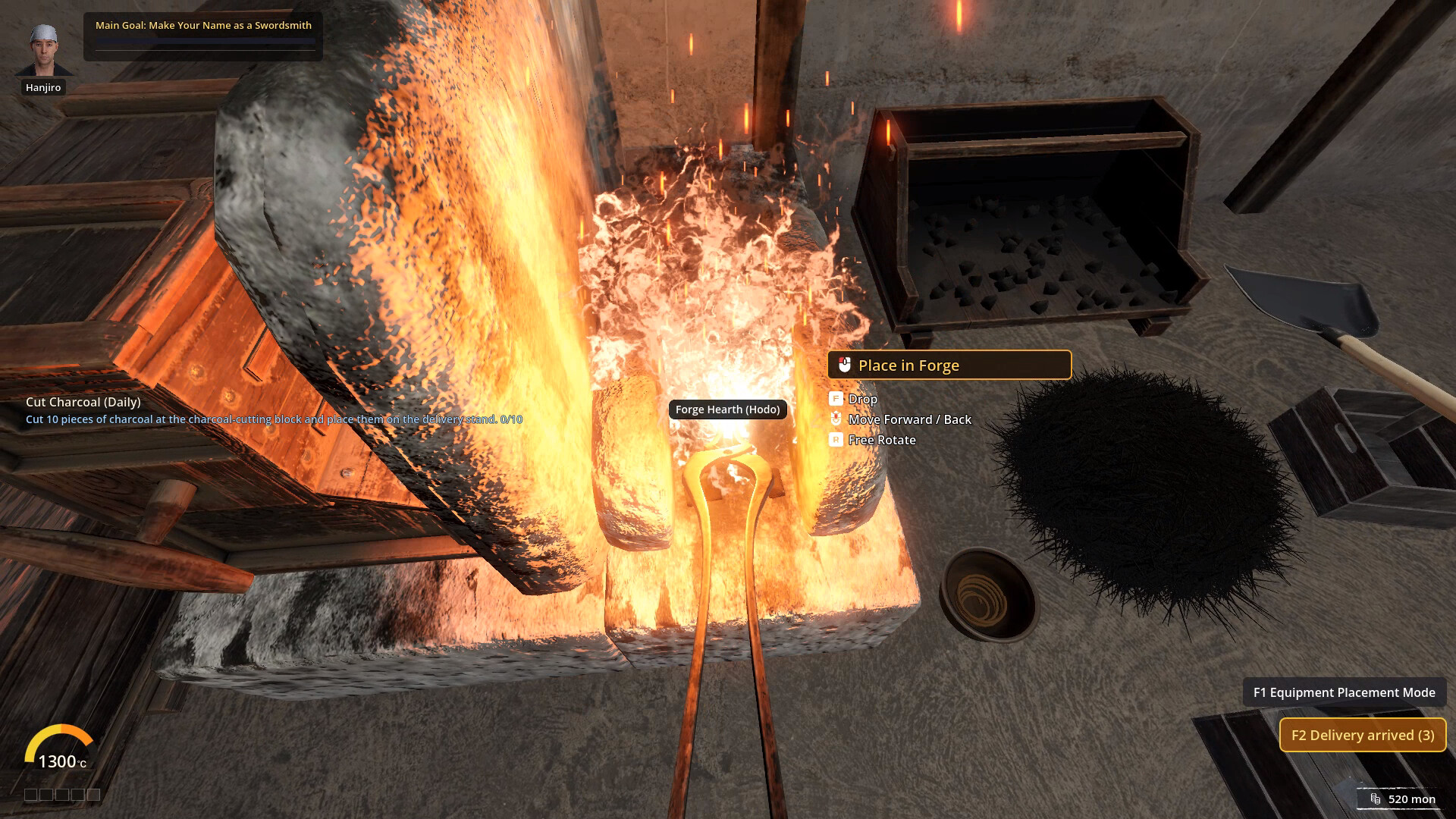 Japanese Swordsmith screenshot 1