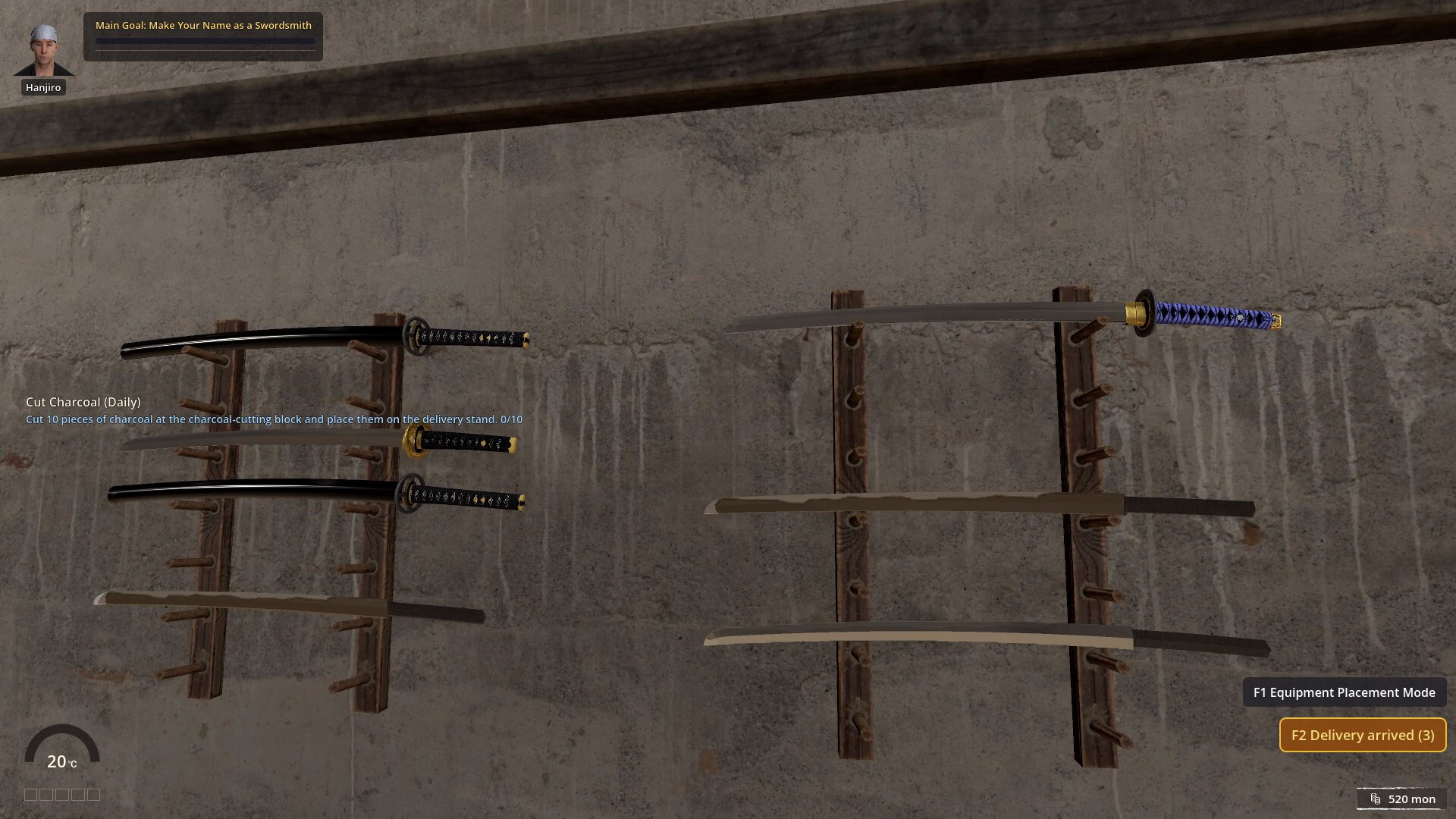 Japanese Swordsmith screenshot 10