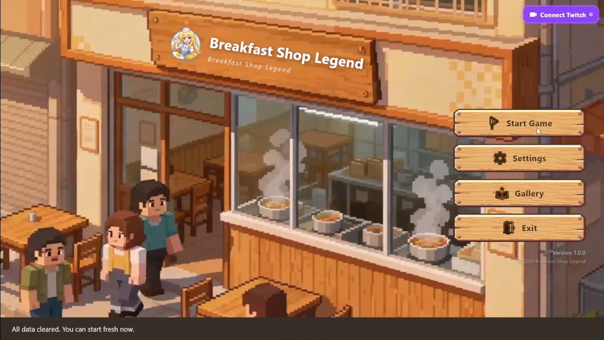 Breakfast Shop Legend screenshot 1