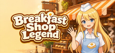 Breakfast Shop Legend — Steam header