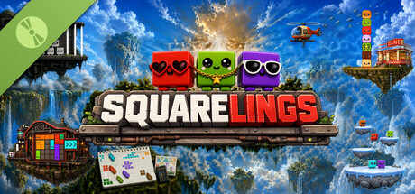 Squarelings Demo 표지
