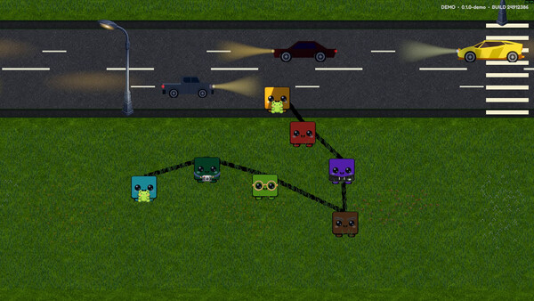 Squarelings Demo screenshot 5