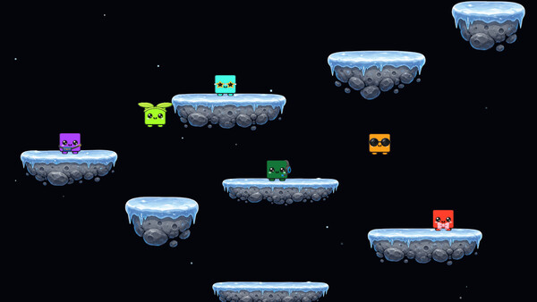 Squarelings Demo 스크린샷 2