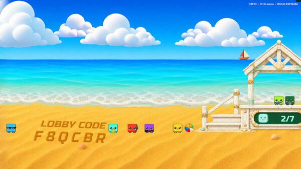 Squarelings Demo screenshot 4