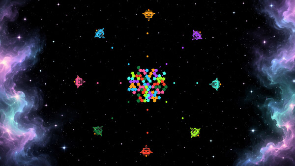 Squarelings Demo 스크린샷 1