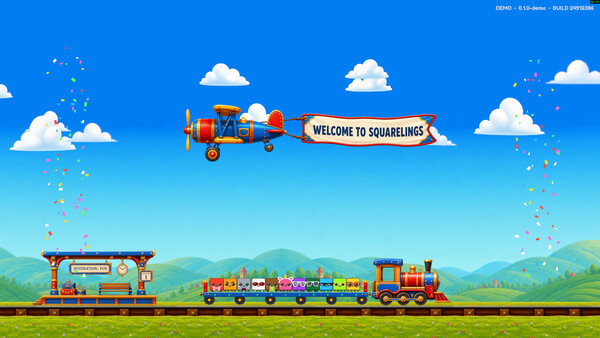 Squarelings Demo screenshot 1