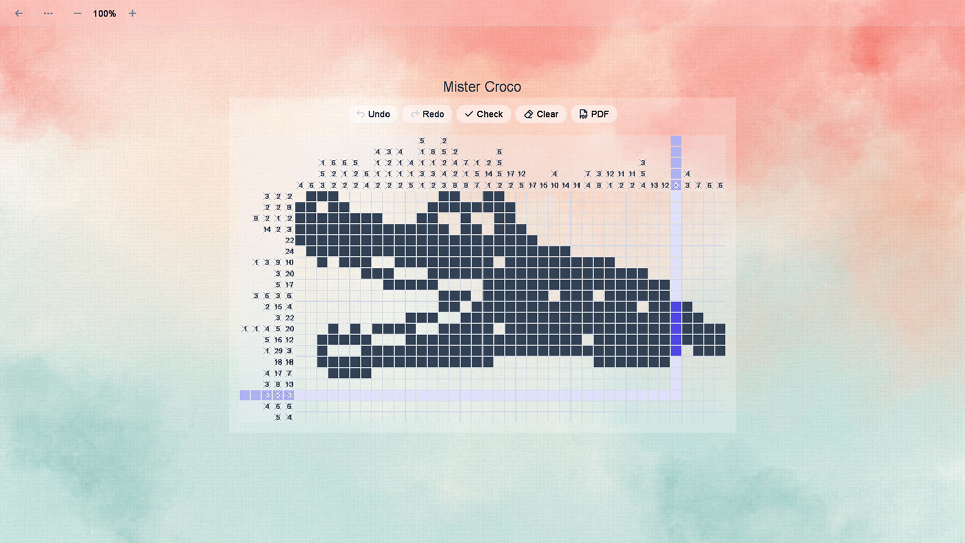 Nonogram Classics Featured Screenshot #1