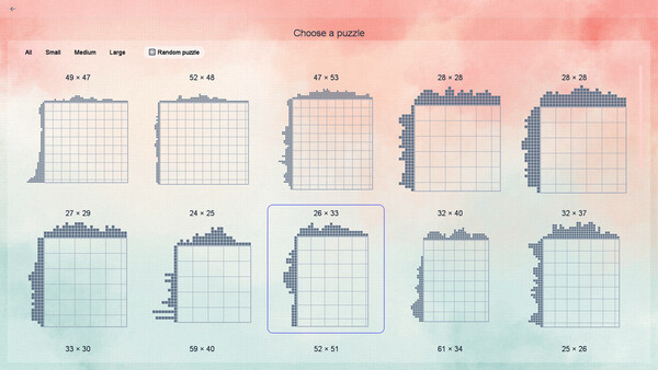 Nonogram Classics 스크린샷 4