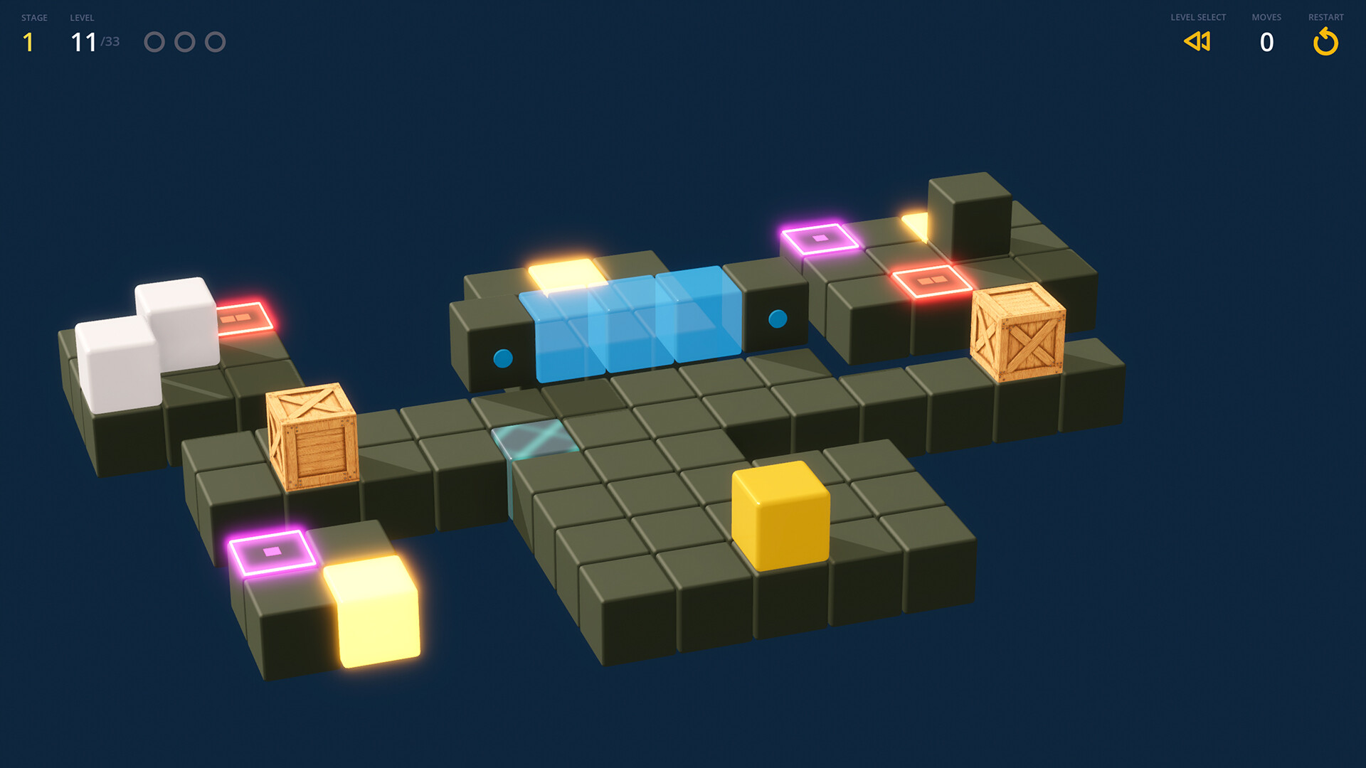 Gold Cubes screenshot 5