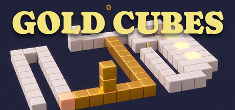 Gold Cubes