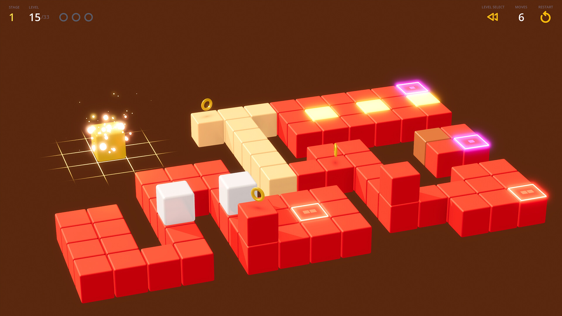 Gold Cubes screenshot 3