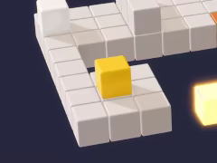 Gold Cubes video 1