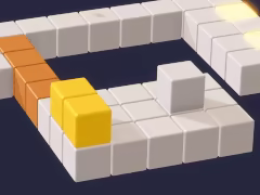 Gold Cubes video 3