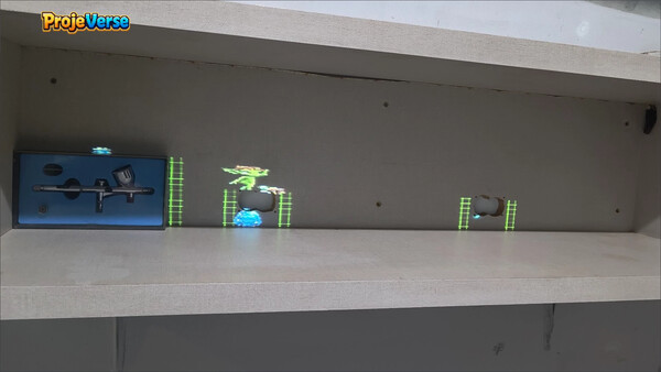 PROJEVERSE - MICROMUNDO GOLUS screenshot 3