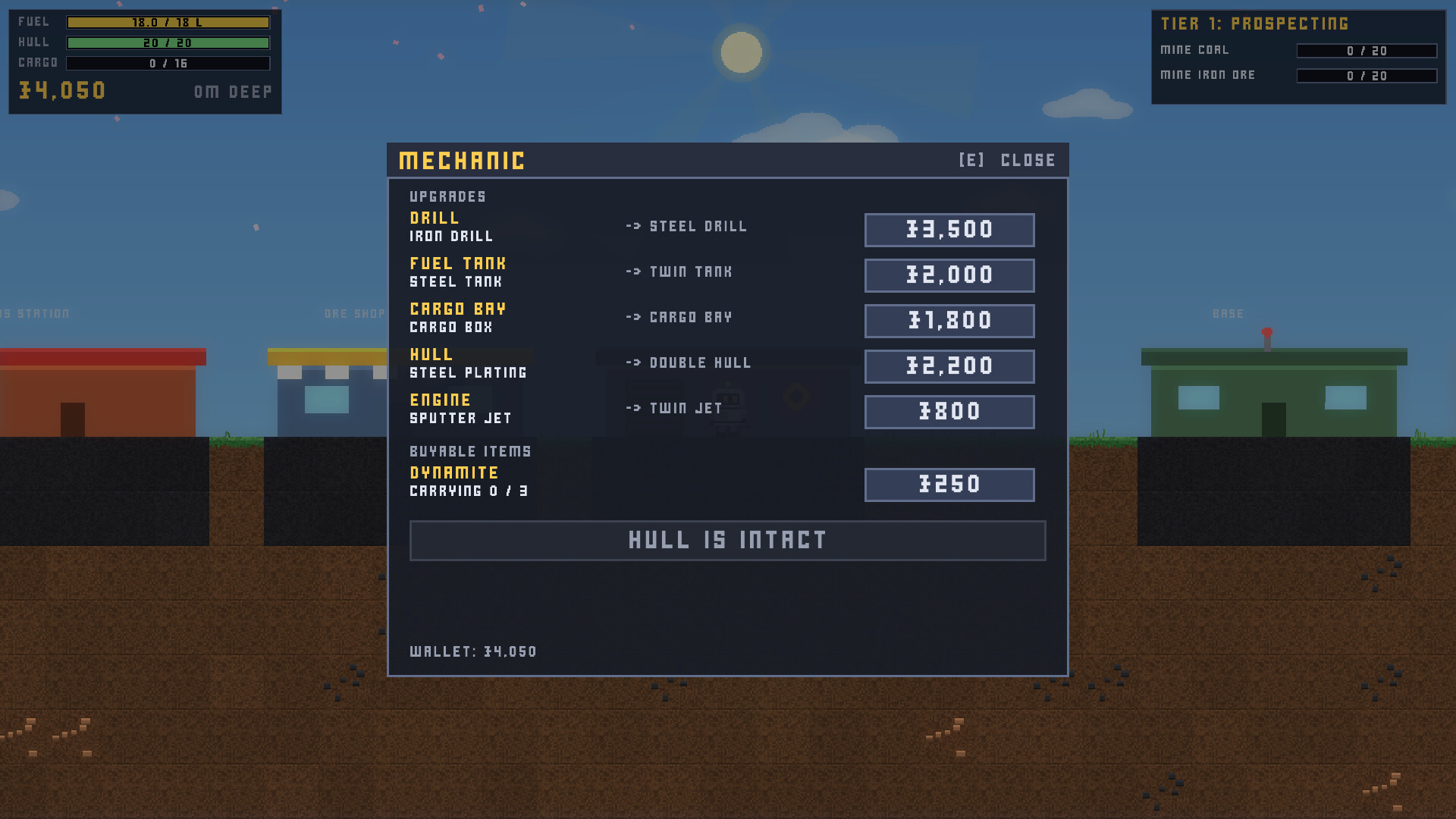 Legacy Miner screenshot 2