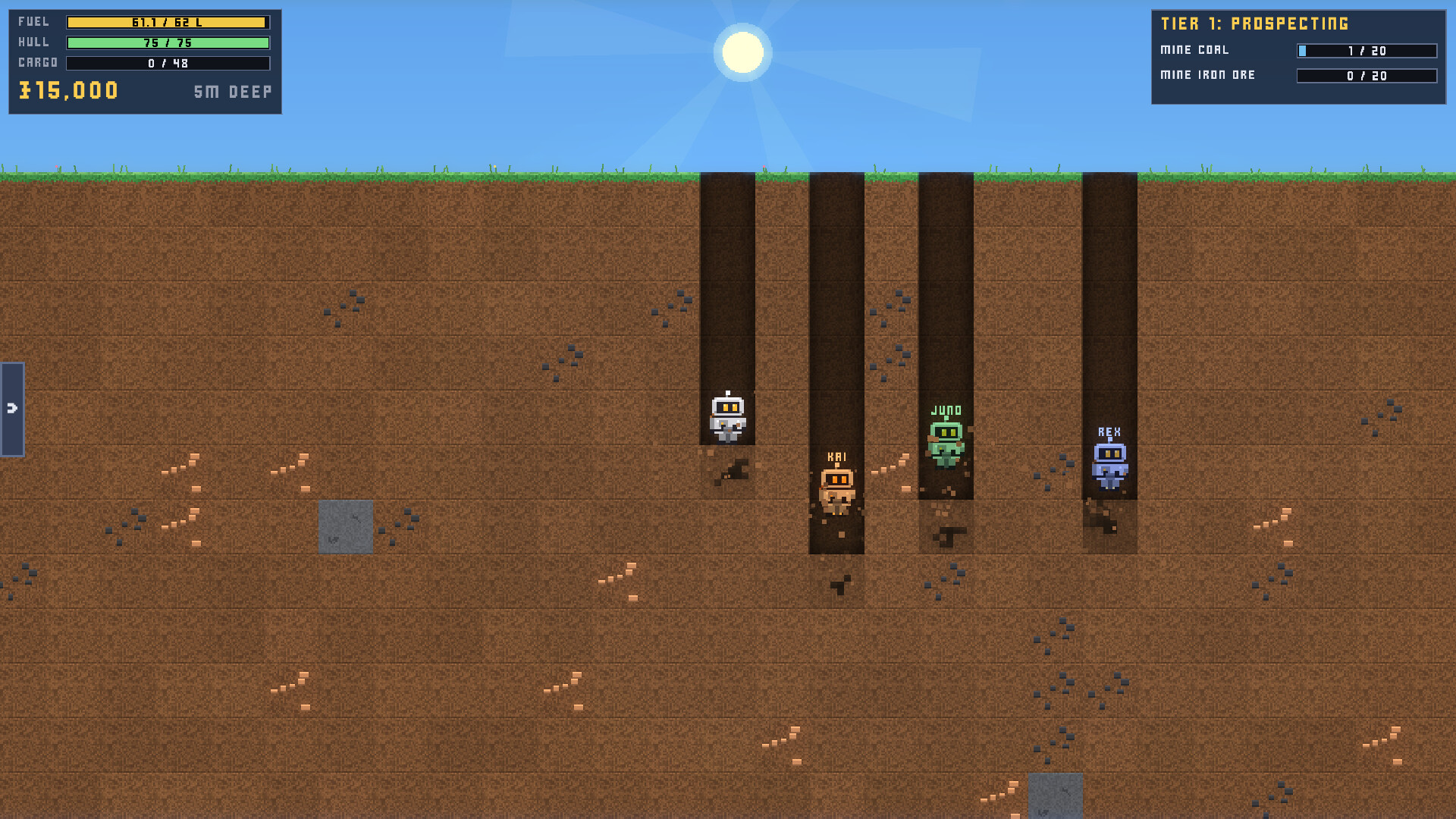 Legacy Miner screenshot 5