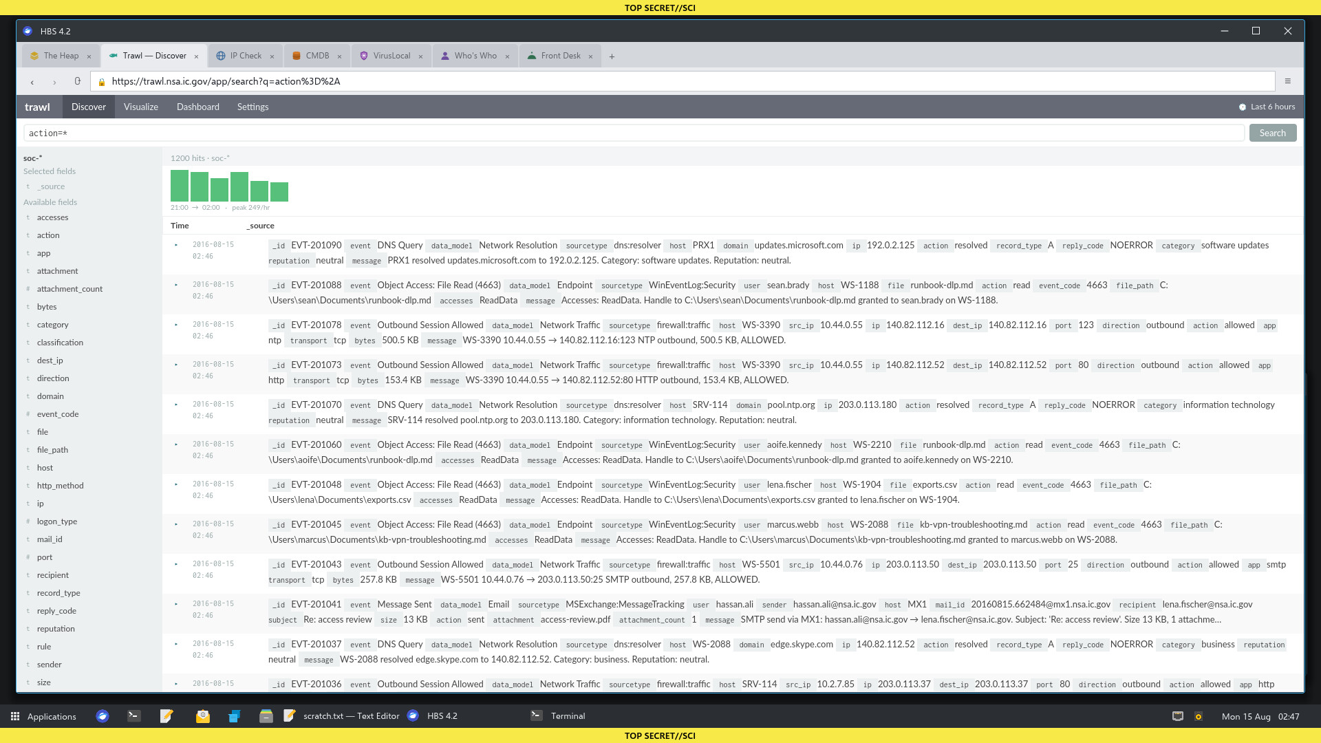 The Shadow Brokers screenshot #4