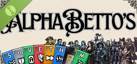 Alphabetto's Demo header