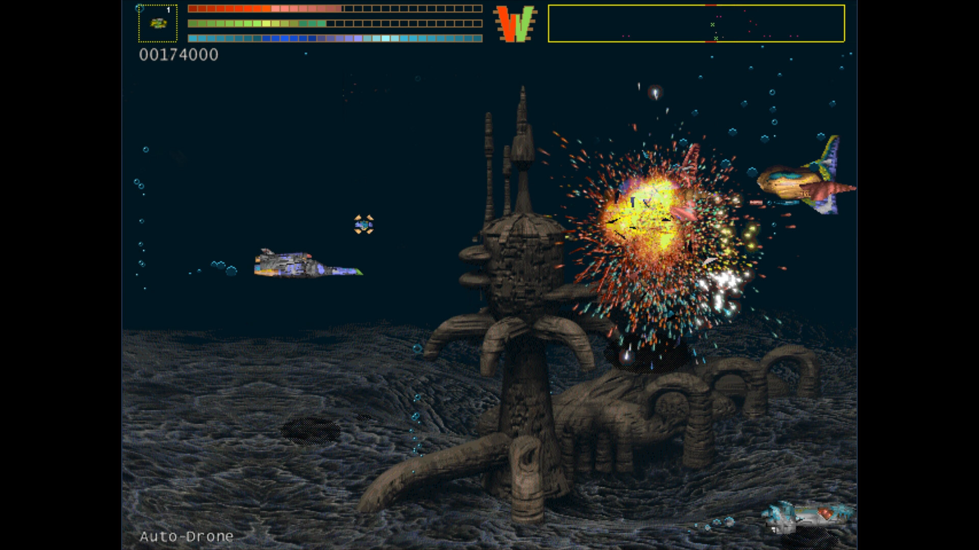 Blaster! — official gameplay screenshot 2