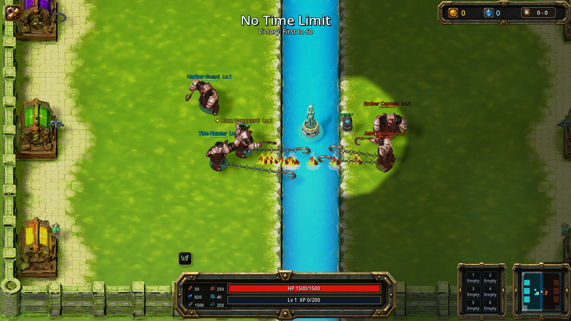 Hook Party Arena screenshot