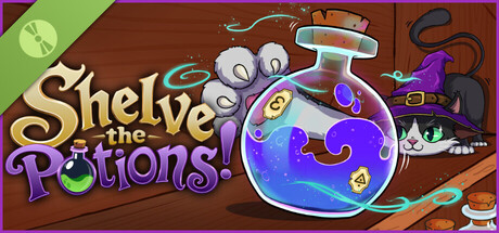 Shelve the Potions! Demo