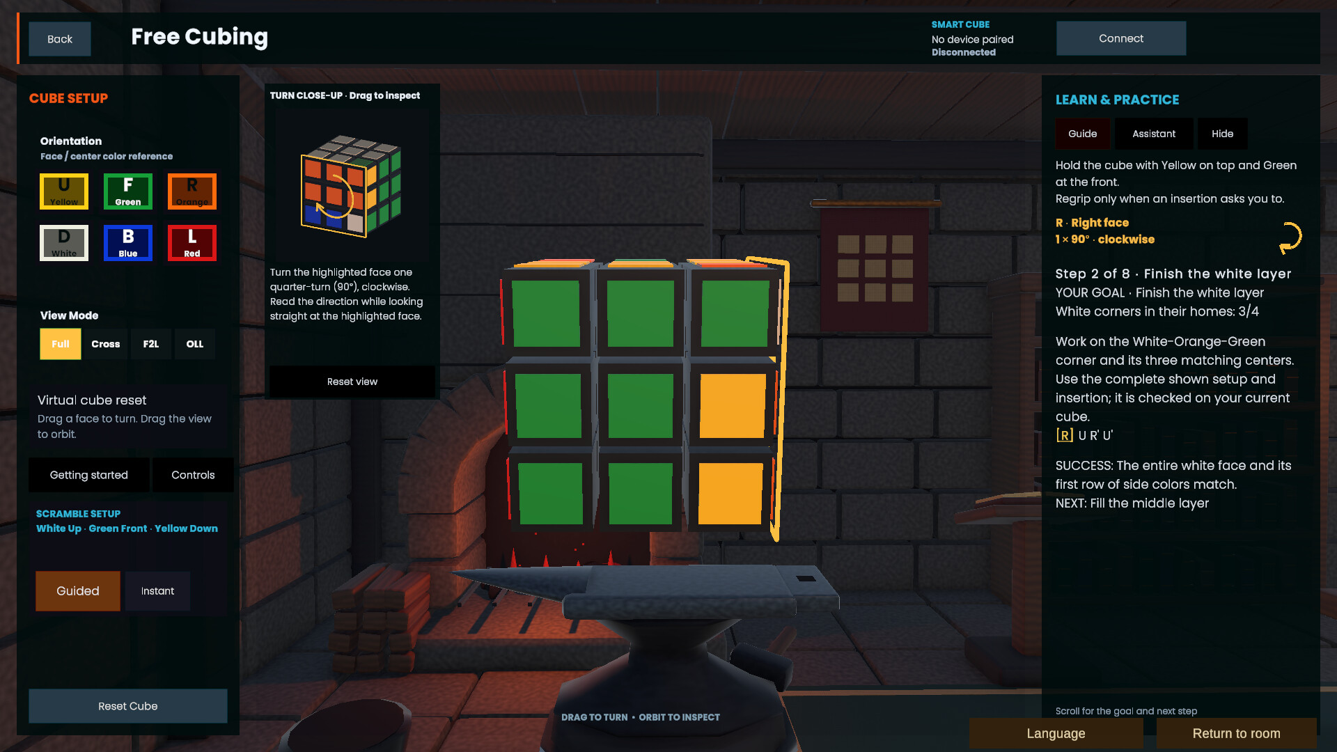 Cubing Forge screenshot 1