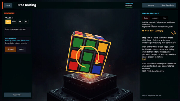 Cubing Forge screenshot 5
