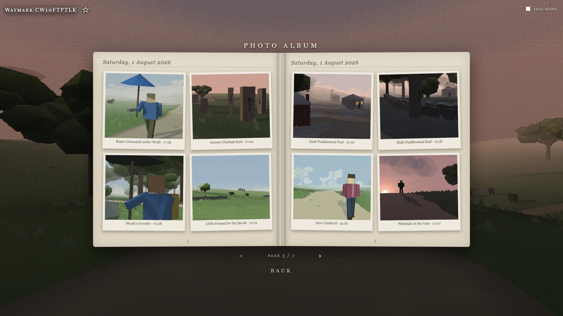 Country Walk screenshot #3