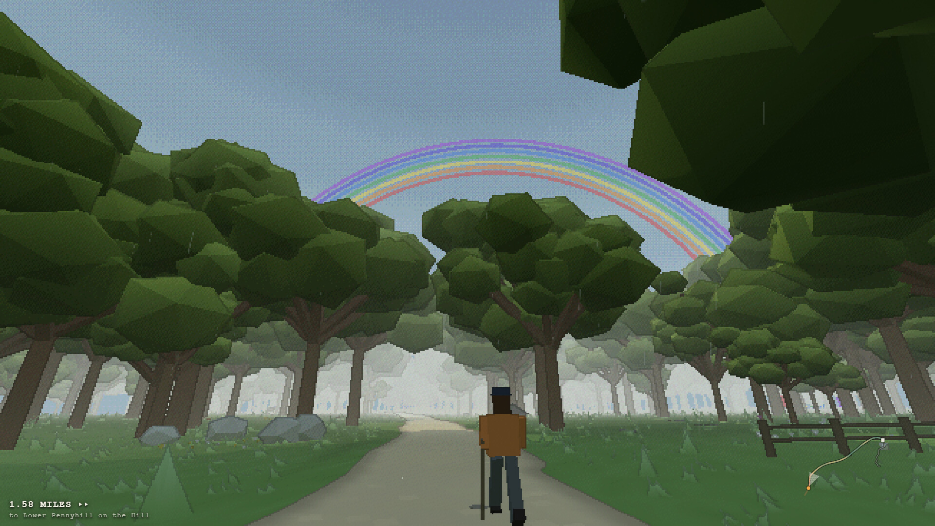 Country Walk screenshot #1