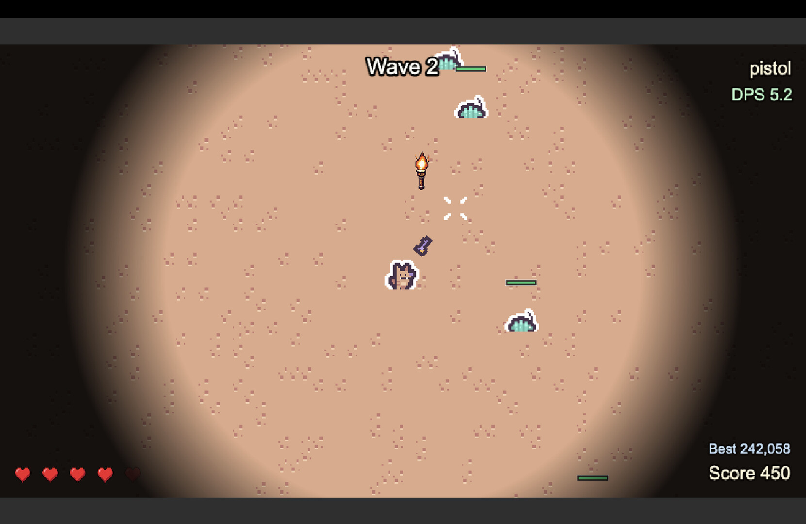 Desert Grinder screenshot