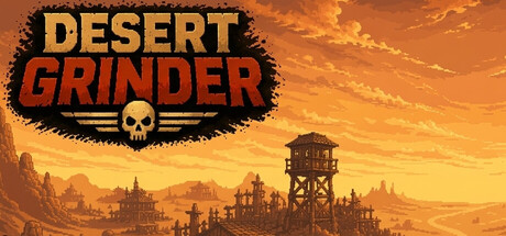 Desert Grinder — Steam game cover
