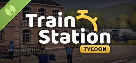 Train Station Tycoon Demo header