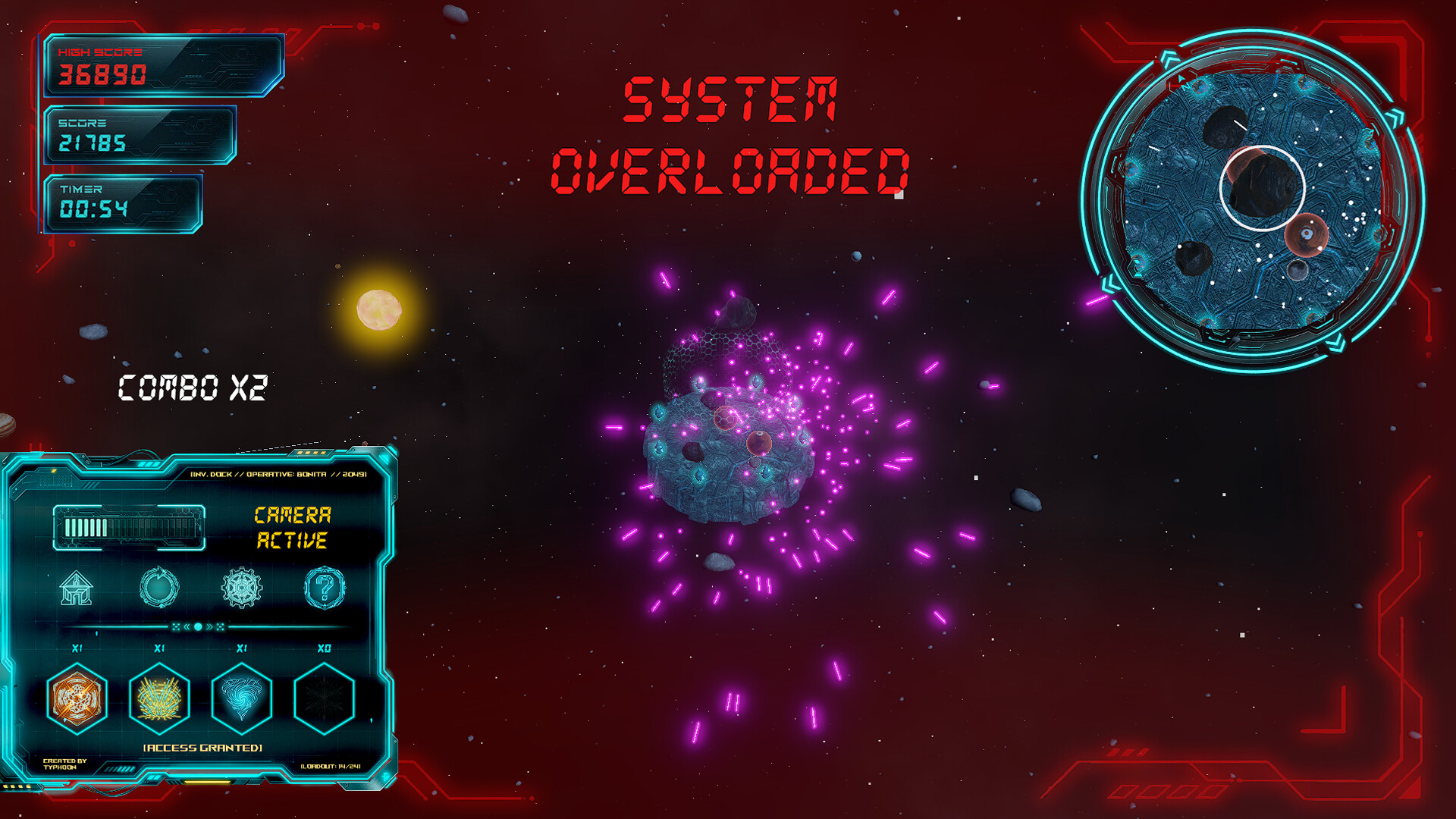 Star Surge screenshot