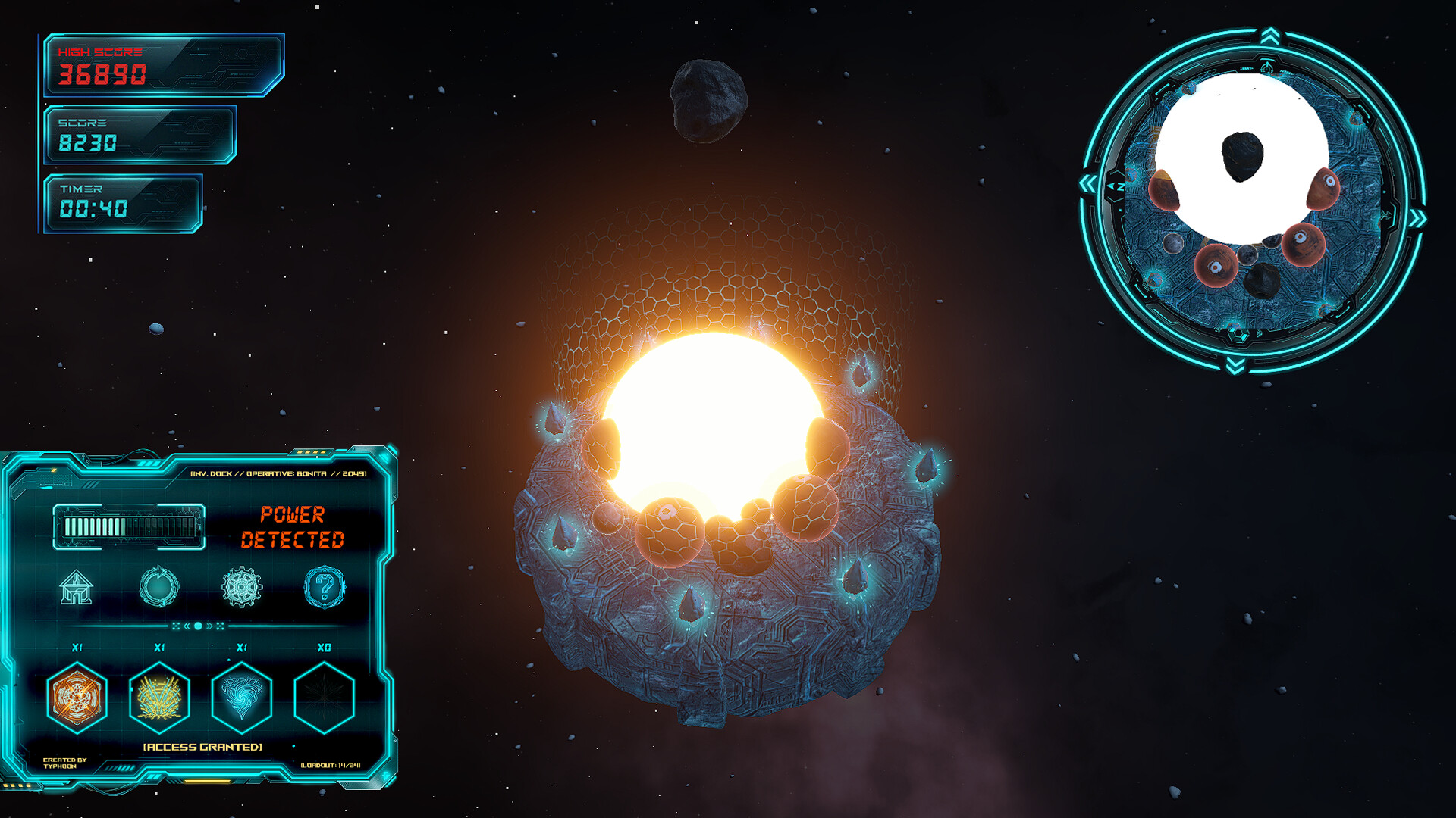 Star Surge screenshot #1