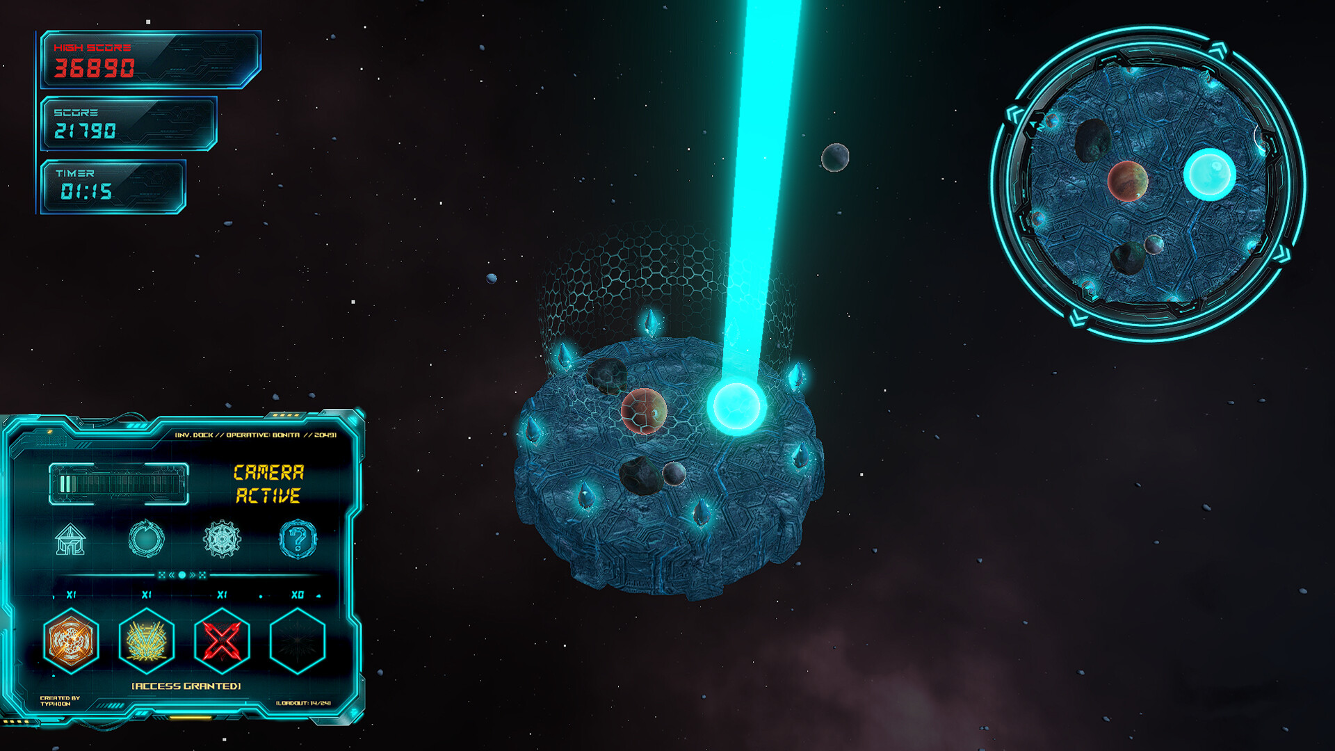 Star Surge screenshot