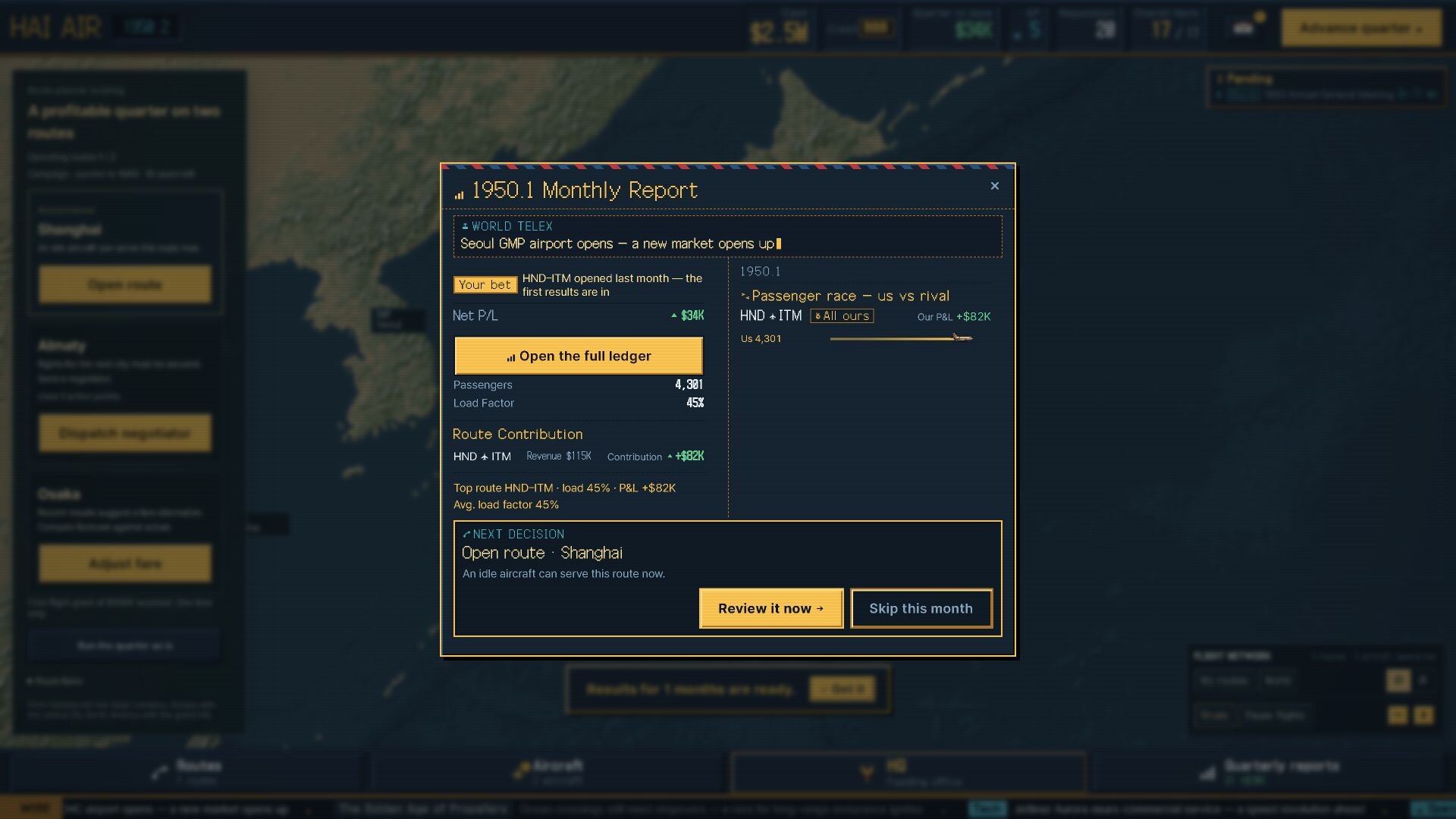 AIR EMPIRE: Airline Tycoon Demo