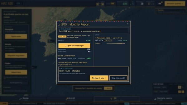 AIR EMPIRE: Airline Tycoon Demo screenshot 4