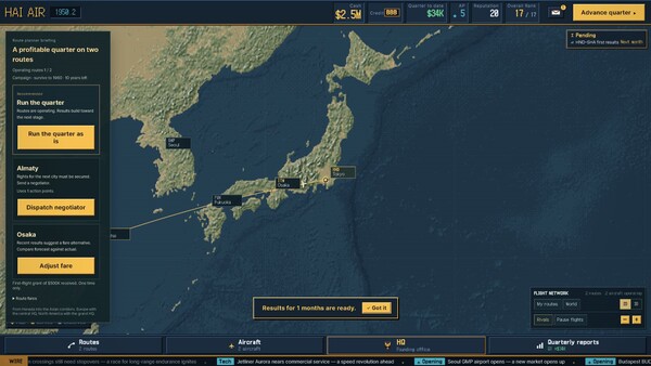 AIR EMPIRE: Airline Tycoon Demo screenshot 5