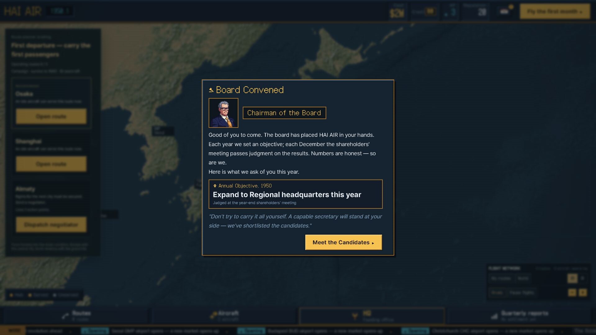 AIR EMPIRE: Airline Tycoon Demo