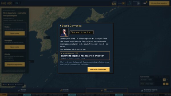 AIR EMPIRE: Airline Tycoon Demo screenshot 3