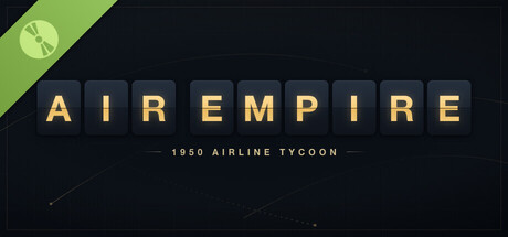 AIR EMPIRE: 1950 Airline Tycoon Demo
