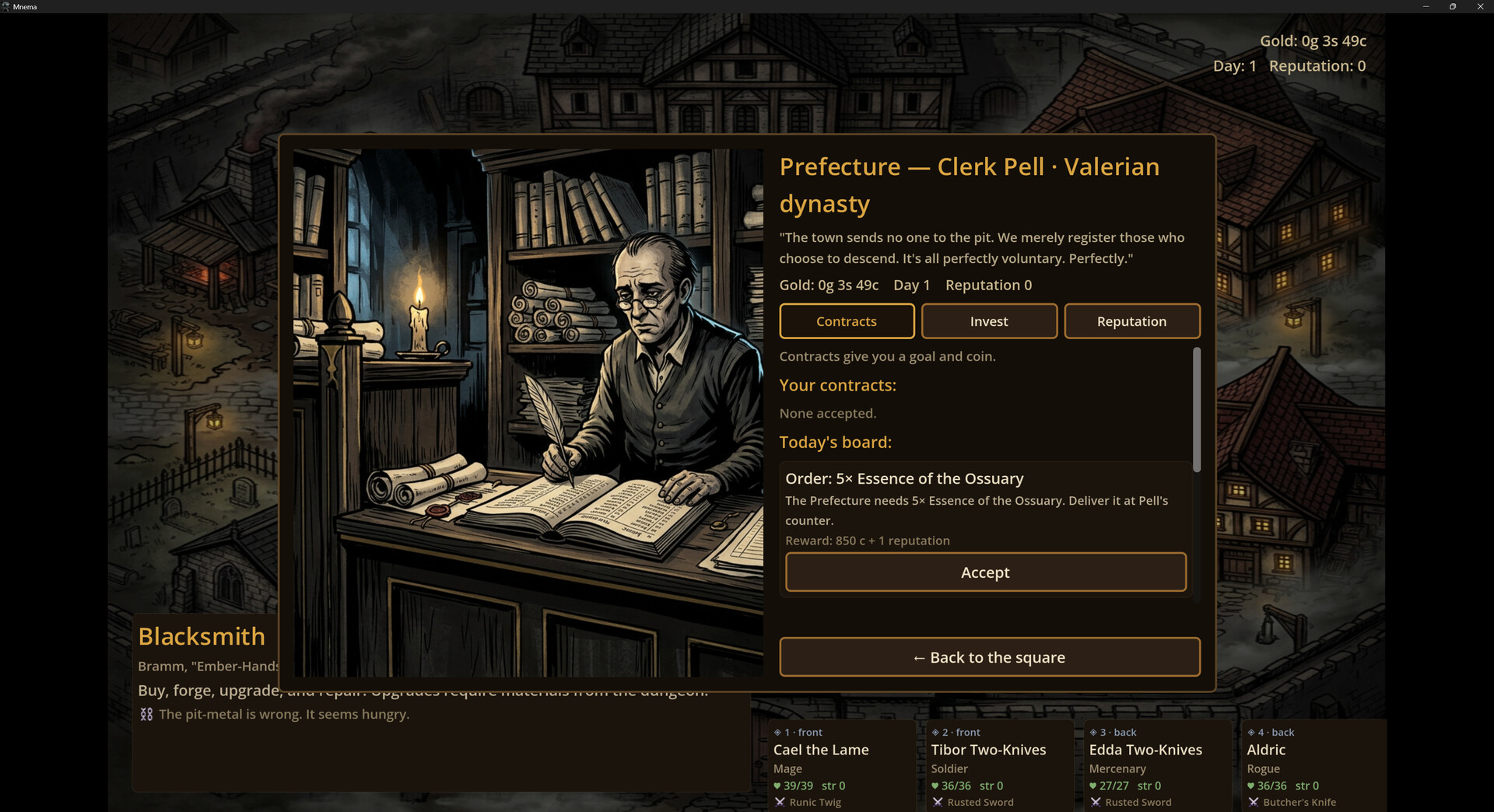 Mnema: The Fallen Remembered screenshot 2